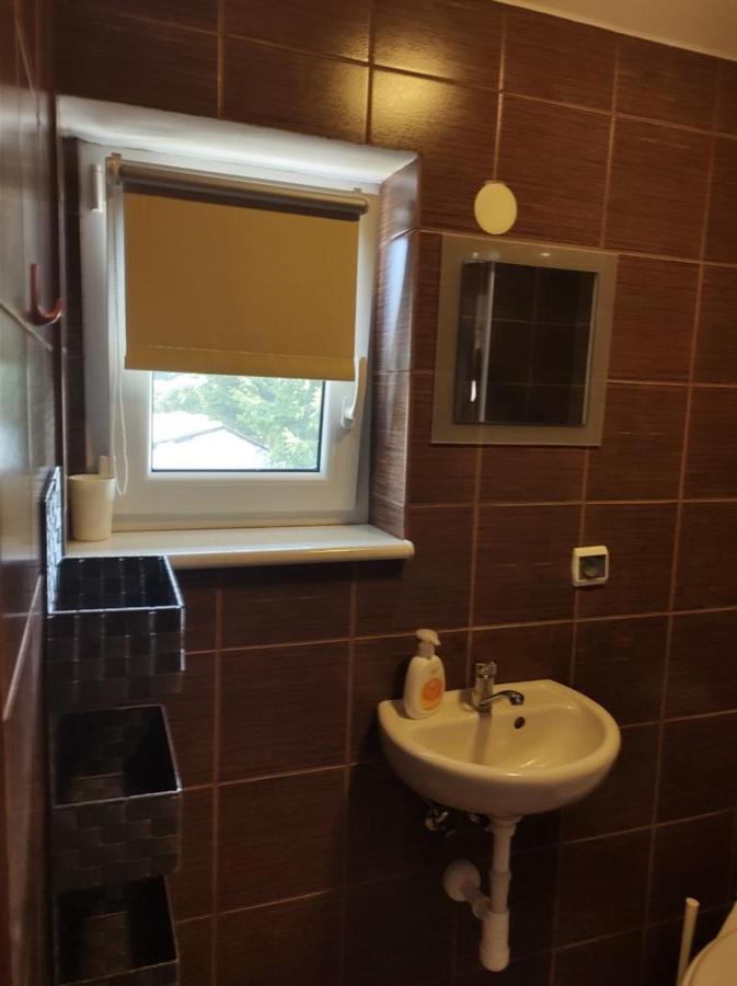Ferienwohnung Jeziorna 1 Wiele Exterior foto