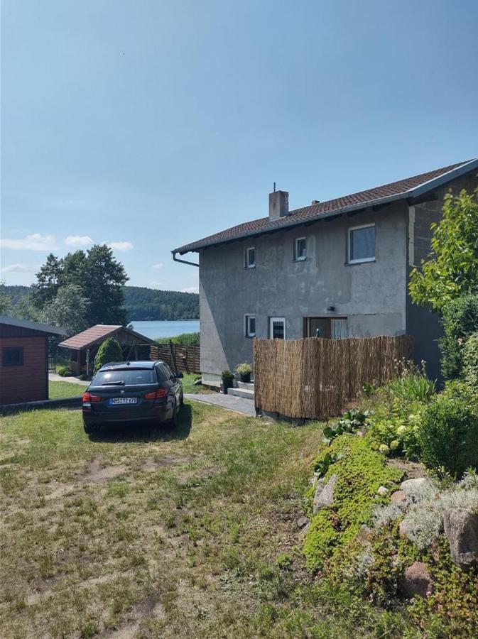 Ferienwohnung Jeziorna 1 Wiele Exterior foto