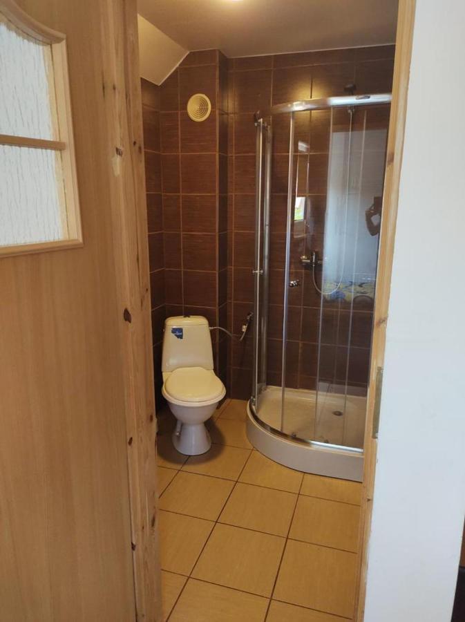 Ferienwohnung Jeziorna 1 Wiele Exterior foto