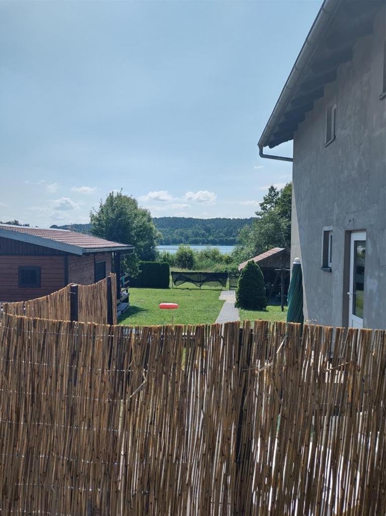 Ferienwohnung Jeziorna 1 Wiele Exterior foto