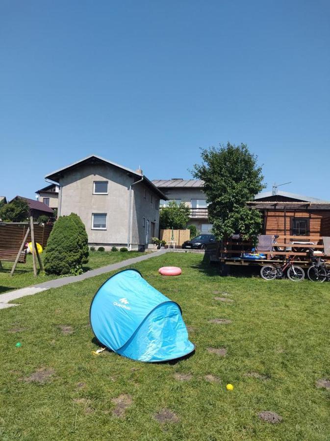 Ferienwohnung Jeziorna 1 Wiele Exterior foto