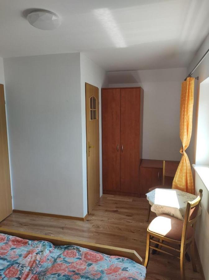 Ferienwohnung Jeziorna 1 Wiele Exterior foto