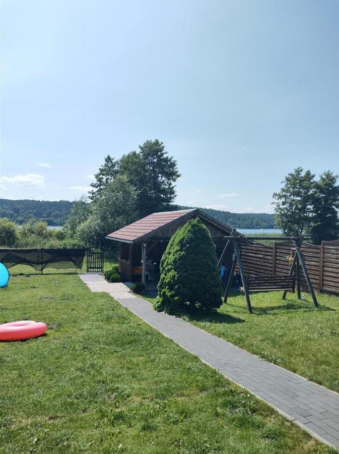Ferienwohnung Jeziorna 1 Wiele Exterior foto