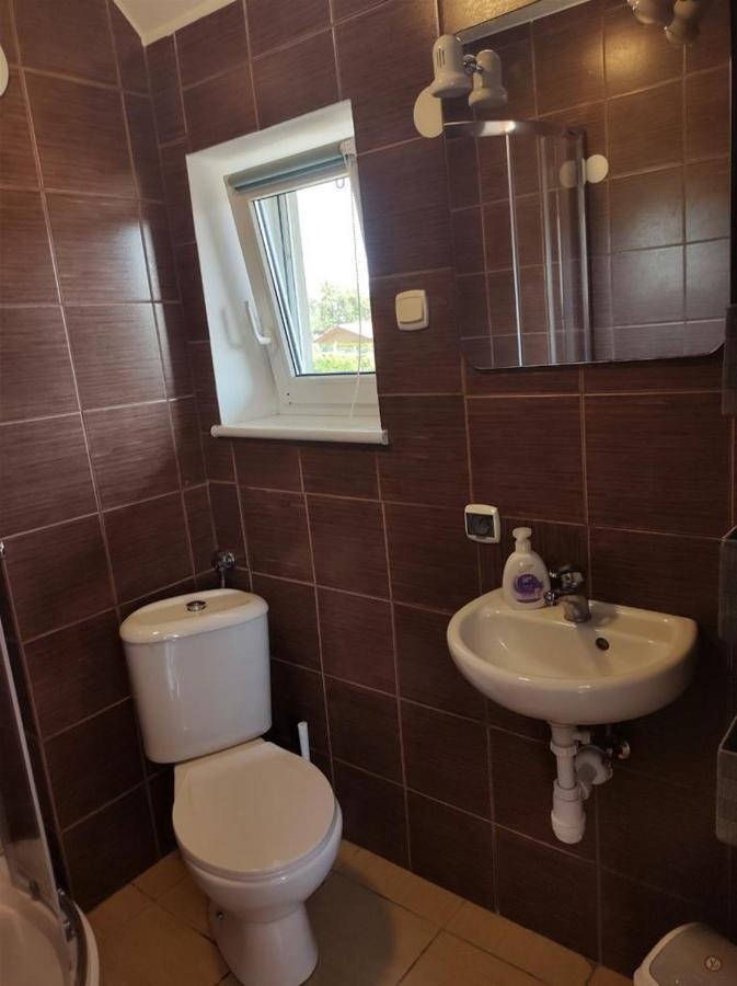 Ferienwohnung Jeziorna 1 Wiele Exterior foto