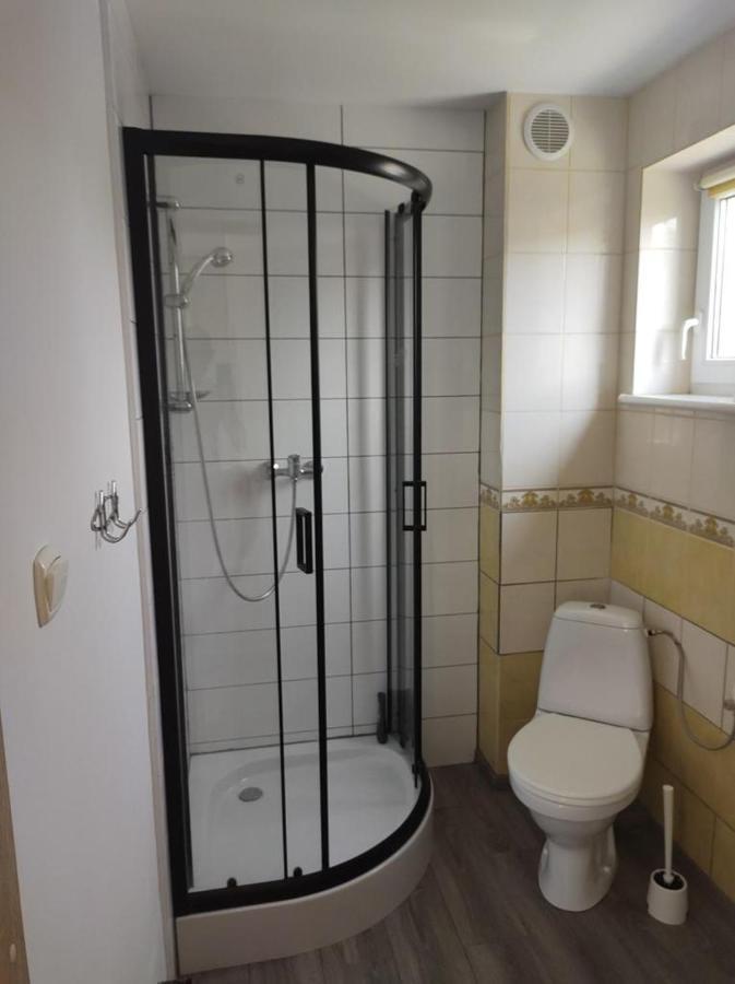 Ferienwohnung Jeziorna 1 Wiele Exterior foto