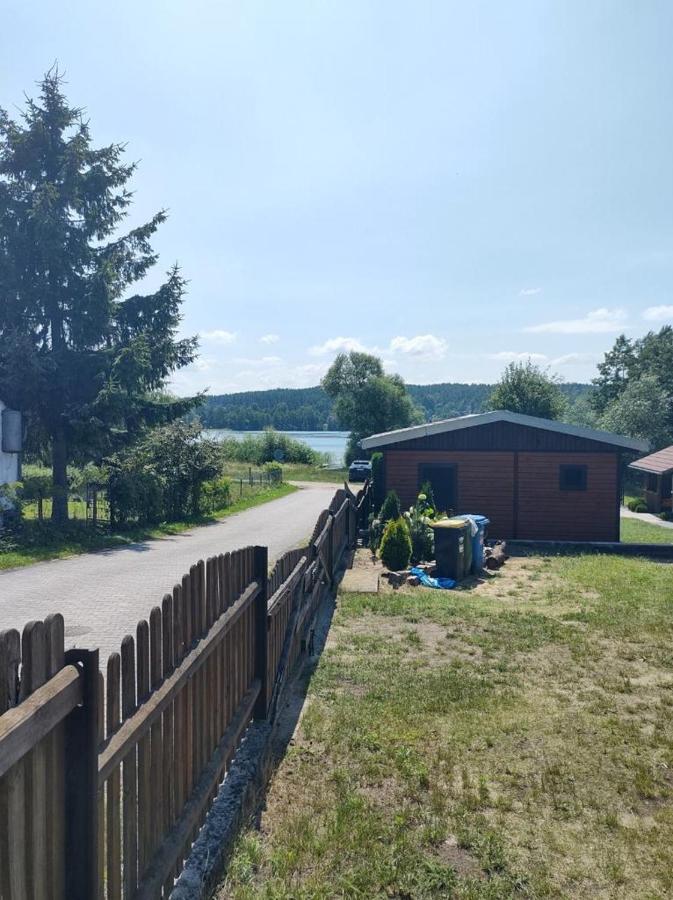 Ferienwohnung Jeziorna 1 Wiele Exterior foto