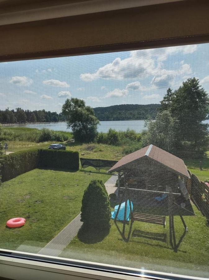 Ferienwohnung Jeziorna 1 Wiele Exterior foto