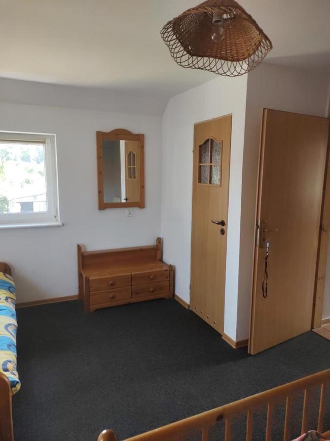 Ferienwohnung Jeziorna 1 Wiele Exterior foto